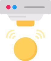 Proximity sensor Flat Icon vector