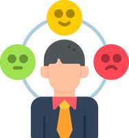 Behavior Flat Icon vector