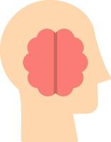 Brain Flat Icon vector