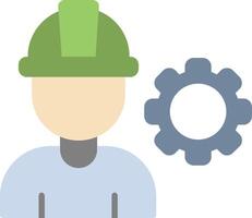 Eng Flat Icon vector