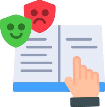 Learning Flat Icon vector