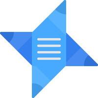 Paper Flat Icon vector