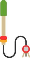 Teasing Stick Flat Icon vector
