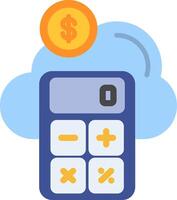 Account Flat Icon vector