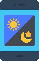 App Flat Icon vector