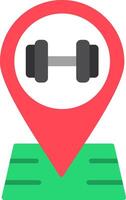 Location Flat Icon vector