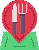Placeholder Flat Icon vector