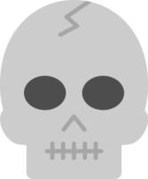 Skull Flat Icon vector
