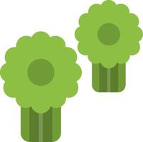 Celery Flat Icon vector