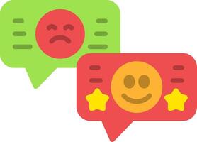 Feedback Flat Icon vector