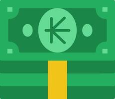 Kip Flat Icon vector