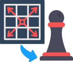 Move Flat Icon vector