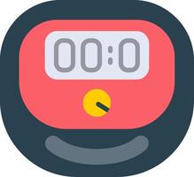 Sandwich Maker Flat Icon vector