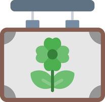 Board Flat Icon vector