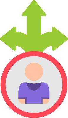 Decision Flat Icon