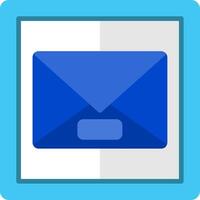 Email Flat Icon vector