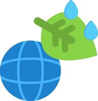 Environmental Flat Icon vector