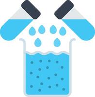 Experiment Flat Icon vector