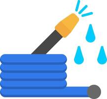 Hose Flat Icon vector