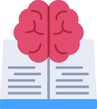 Learning Flat Icon vector