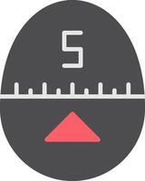Timer Flat Icon vector