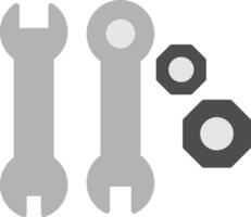 Tools Flat Icon vector