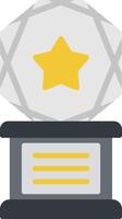 Award Flat Icon vector