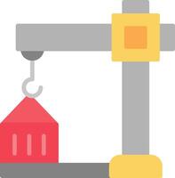 Container Flat Icon vector
