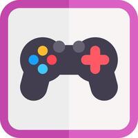 Joystick Flat Icon vector