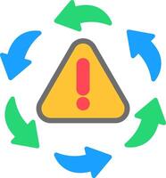 Methodology Flat Icon vector