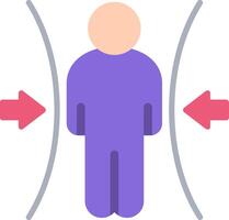 Resilience Flat Icon vector