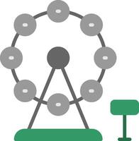 Playground Flat Icon vector