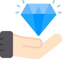Value Flat Icon vector