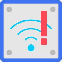 Wifi Flat Icon vector