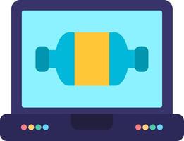 Catalyst Flat Icon vector