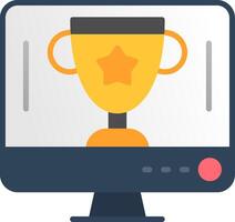 Champion Flat Icon vector