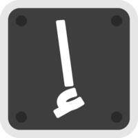 Arabic Language Flat Icon vector