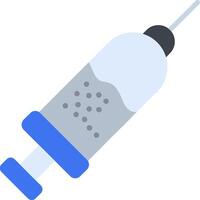 Injection Flat Icon vector