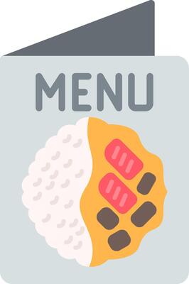 Menu Flat Icon