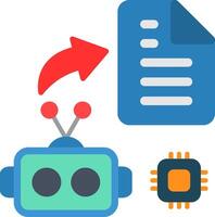 Data Collection Flat Icon vector