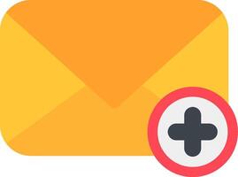 Mail Flat Icon vector