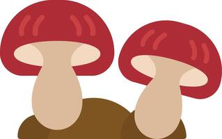 Mushroom Flat Icon vector