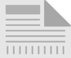 Note Flat Icon vector