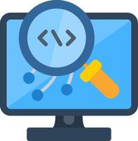 Troubleshooting Flat Icon vector
