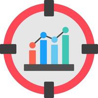 Analysis Flat Icon vector