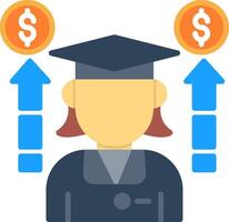 Development Flat Icon vector