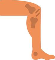 Joint Flat Icon vector