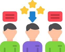 Hiring Flat Icon vector