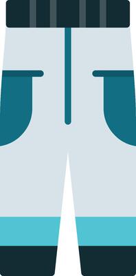 Long Pants Flat Icon