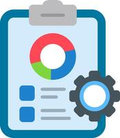 Testing Flat Icon vector